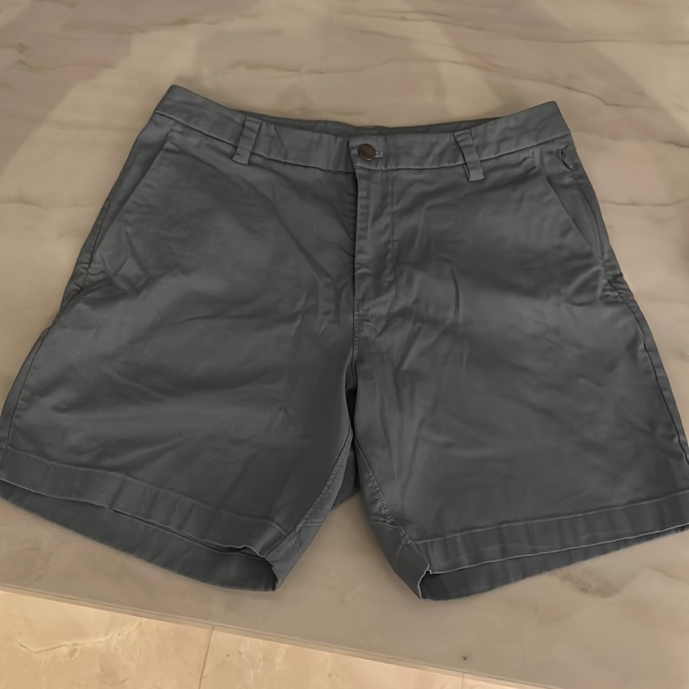 Lululemon Mens Oxford Commission 7” SZ 32